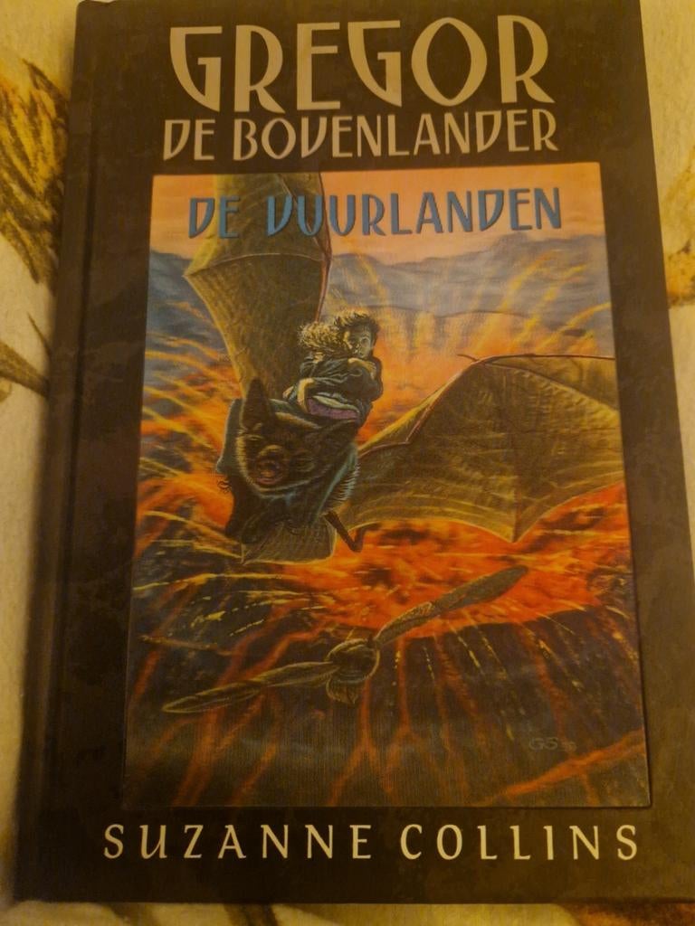 Suzanne Collins - De vuurlanden (Nieuwboek), Ophalen of Verzenden, Nieuw, Suzanne Collins