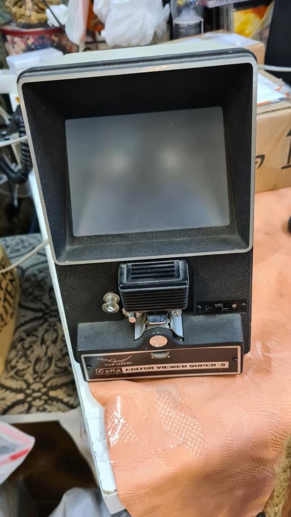 Vintage GOKO Editor Viewer Dual-8 Film Editor, Unknown, Ophalen of Verzenden, GOKO, 8mm film