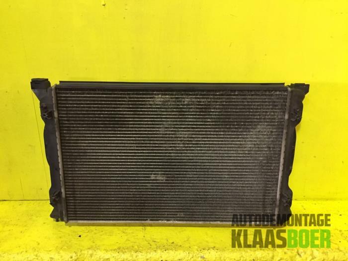 Radiateur van een Audi A4, Ophalen of Verzenden, 12 maanden garantie, Gebruikt, Audi