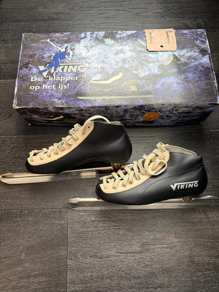 Viking noren schaatsen maat 38, Sport en Fitness, Schaatsen, Ophalen, Viking, Nieuw, Noren
