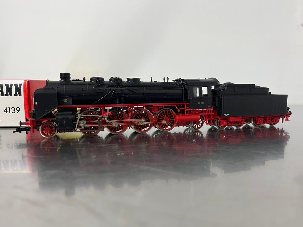 Fleischmann HO locomotief 4139 DRG BR39 digitaal, Hobby en Vrije tijd, Modeltreinen | H0, Fleischmann, Ophalen of Verzenden, Zo goed als nieuw