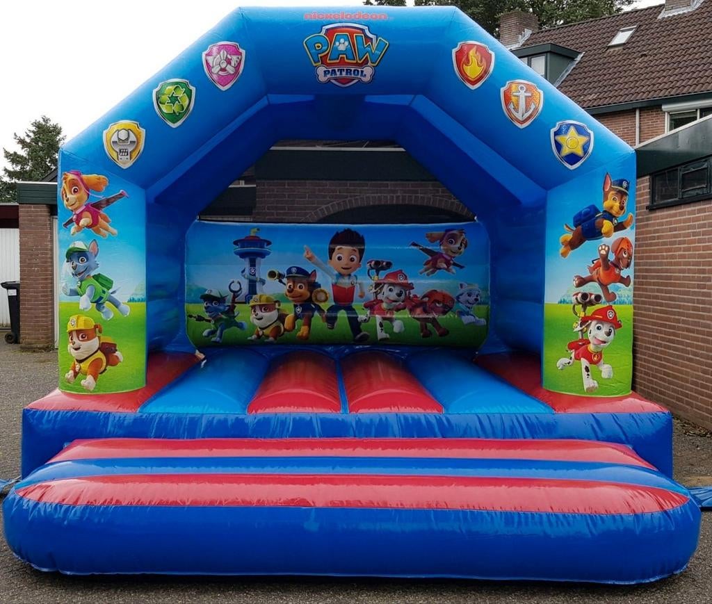 Te huur pawpatrol springkussen, Ophalen, Zo goed als nieuw, Overige