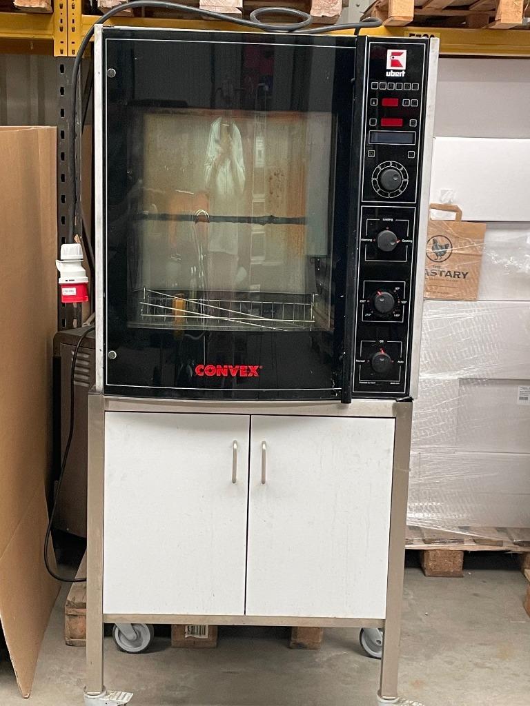 Ubert Convex Kippengrill RT-506cc, Ophalen, Gebruikt, Fornuis, Frituur en Grillen