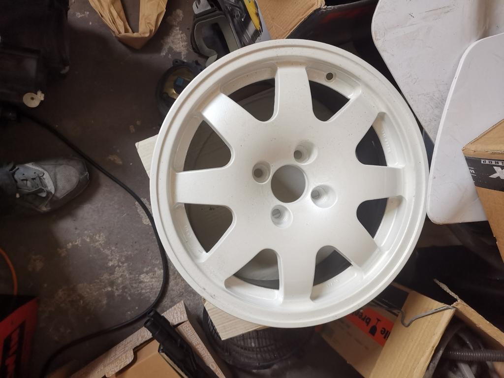clio williams speedline velgen gt turbo, Ophalen of Verzenden, Gebruikt