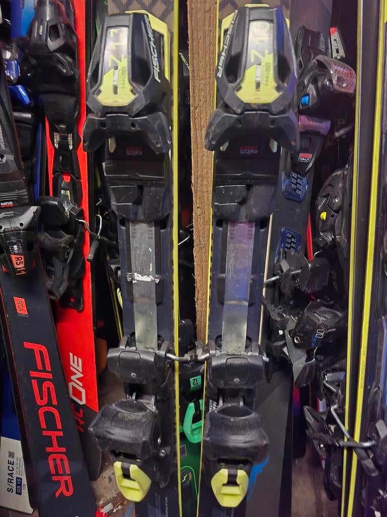 ACTIE!!! 170 175cm FISCHER RC RC4 GEVORDERD NP.960, Sport en Fitness, 160 tot 180 cm, Ophalen of Verzenden, Zo goed als nieuw