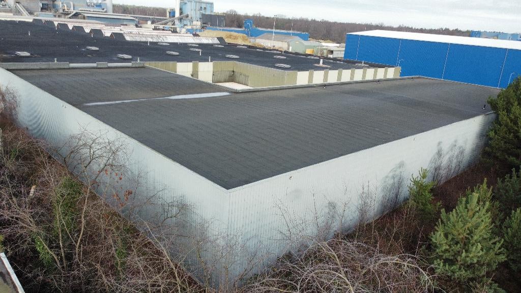 Bedrijfspand – 2035m2 thuis gebracht, Doe-het-zelf en Verbouw, Ophalen, Gebruikt