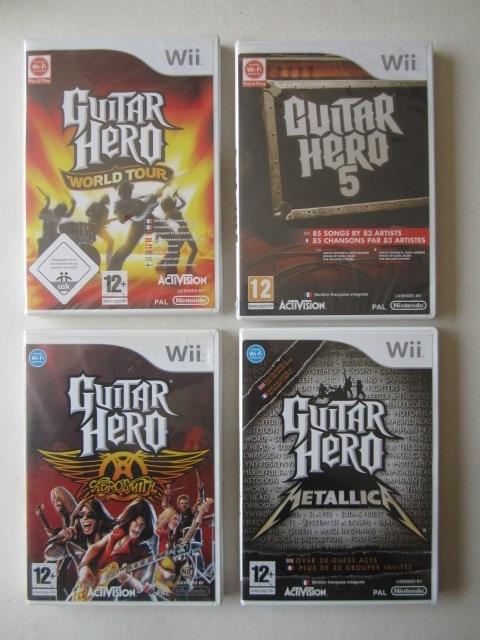 Guitar Hero Nintendo Wii, Spelcomputers en Games, Muziek, 1 speler, Nieuw, Ophalen of Verzenden