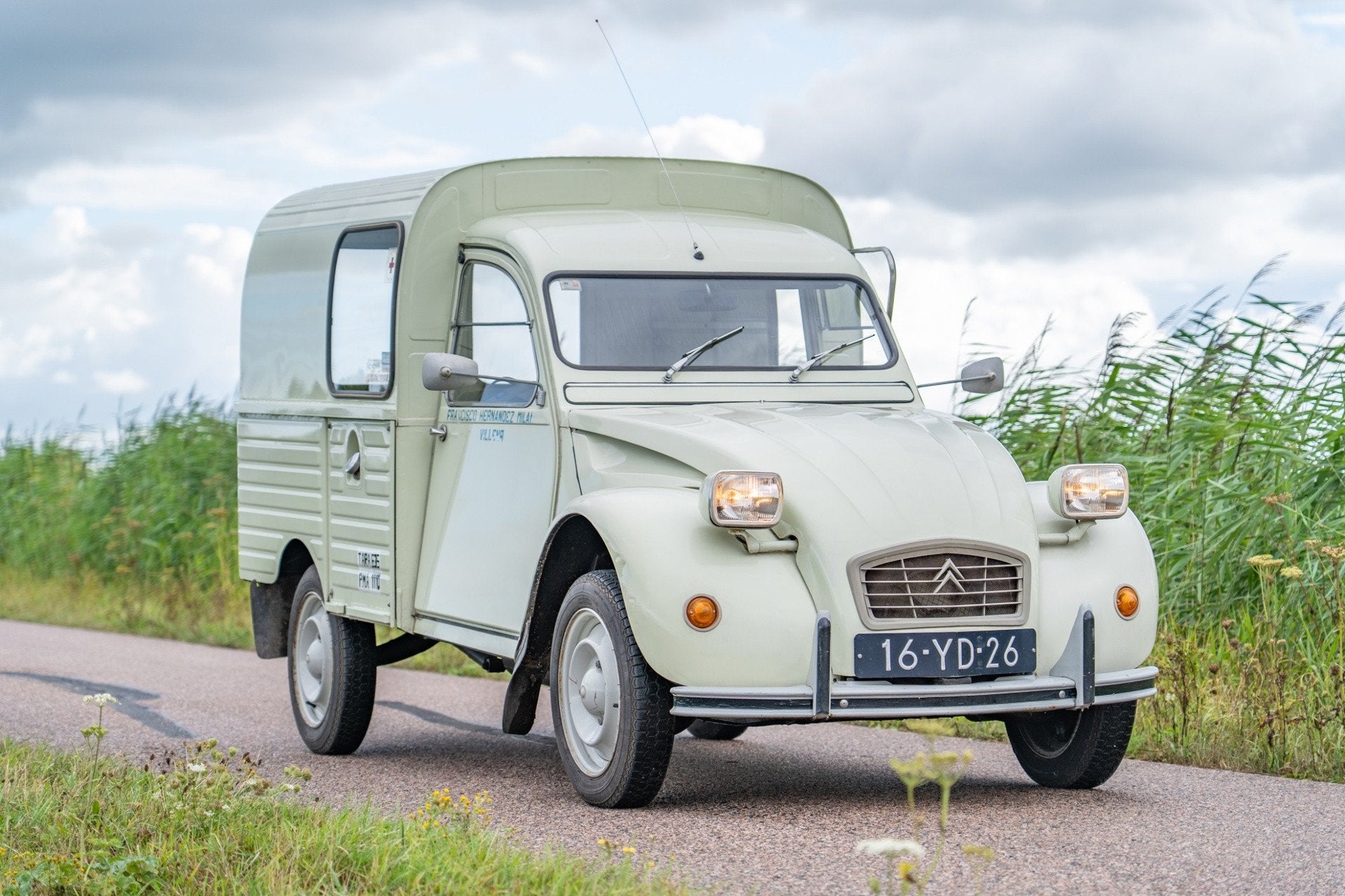 Citroen AK400 54.000km origineel, Auto's, Voorwielaandrijving, Overige modellen, 29 pk, Wit