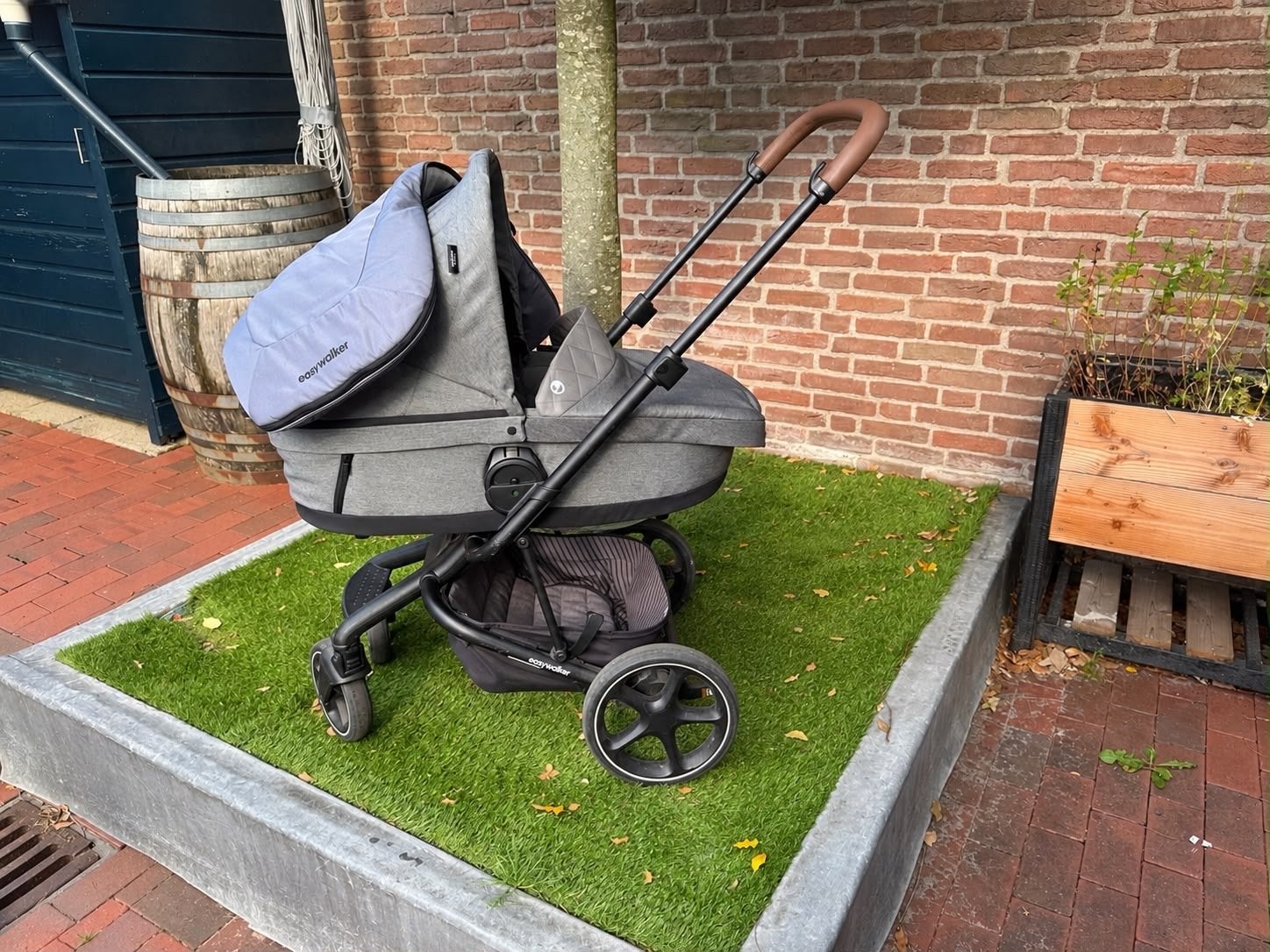 Easywalker Harvey 3 Combiwagen - Zo goed als nieuw, Kinderen en Baby's, Zo goed als nieuw, Combiwagen, Met reiswieg, Ophalen