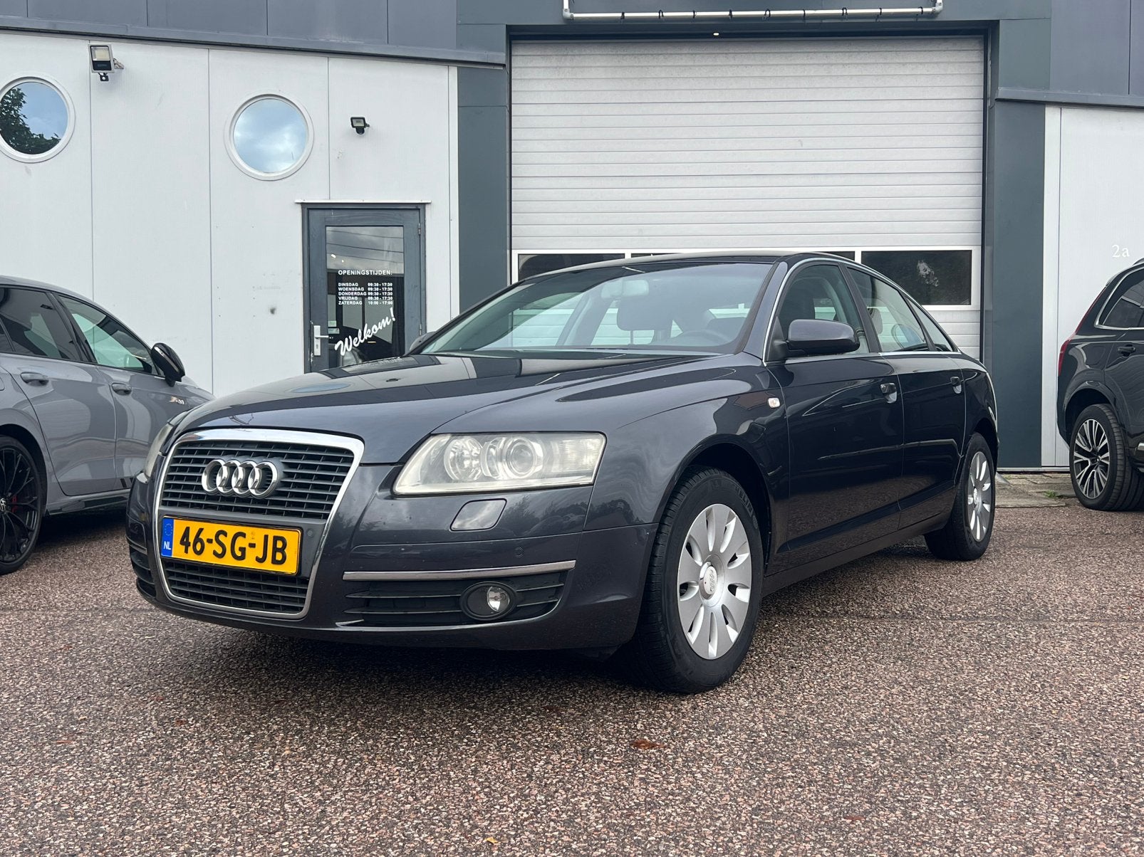 AUDI A6 | 2.4 | AUTOMAAT | APK | AIRCO | TREKHAAK | PRO LINE, 1800 kg, Particulier, Zilver of Grijs, 6 cilinders