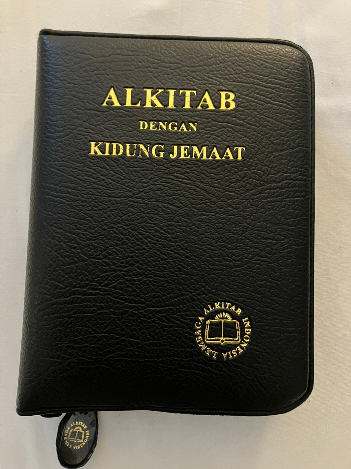 Alkitab Dengan Kidung Jemaat bijbel Indonesie, Ophalen of Verzenden
