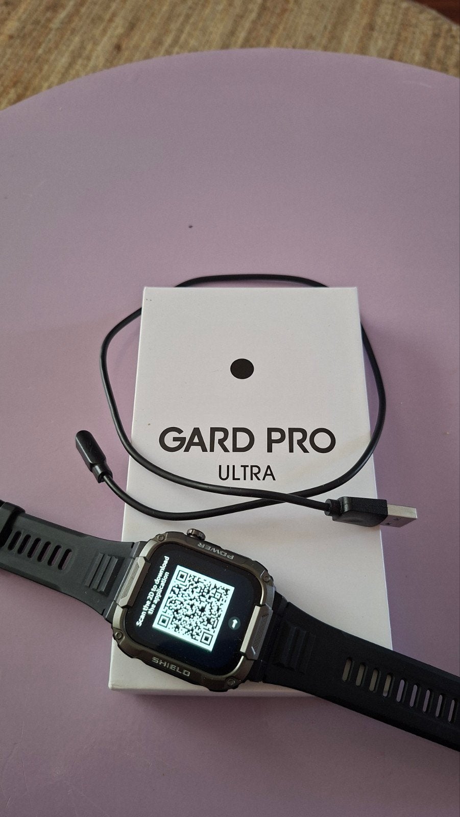 GARD PRO ULTRA Smartwatch - Nieuw in doos, GARD PRO ULTRA, Nieuw, Ophalen of Verzenden, Waterdicht