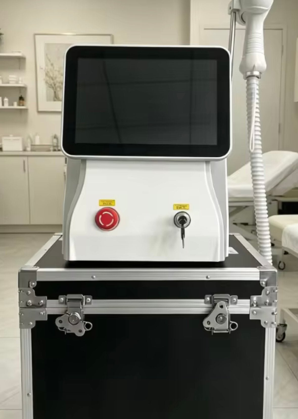 Professionele 5000W Diode ICE Laser ontharings apparaat, Ophalen of Verzenden, Nieuw