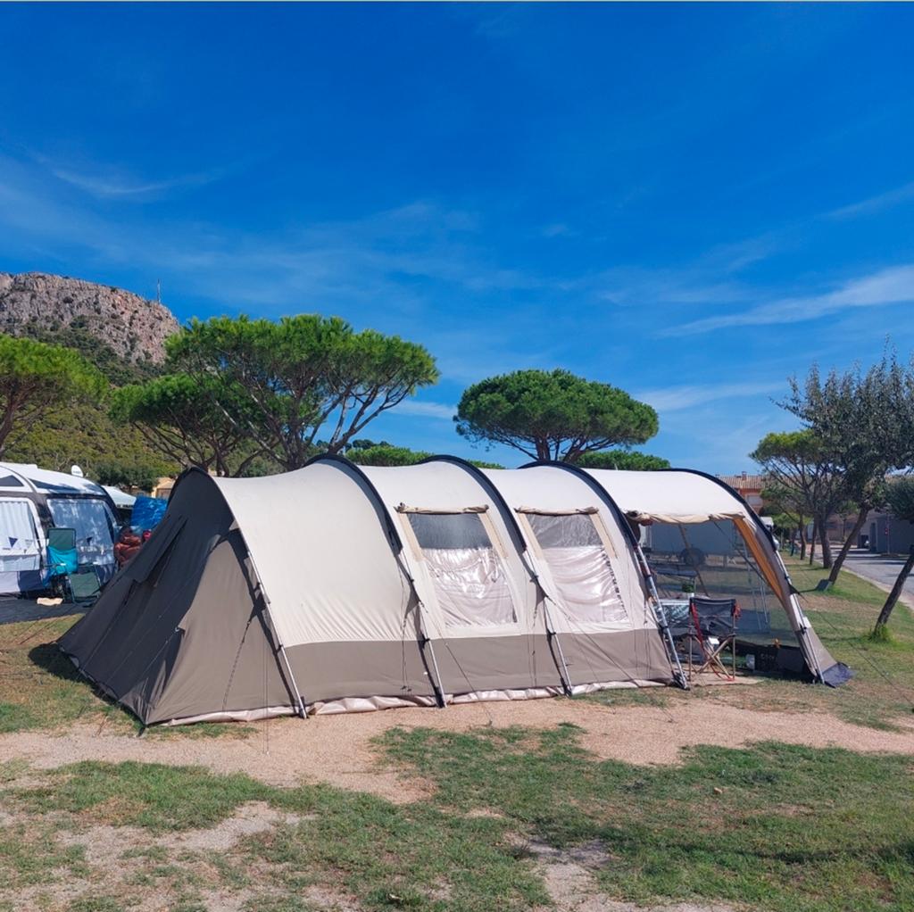 Paradise Beach 410 tent, Ophalen, Zo goed als nieuw