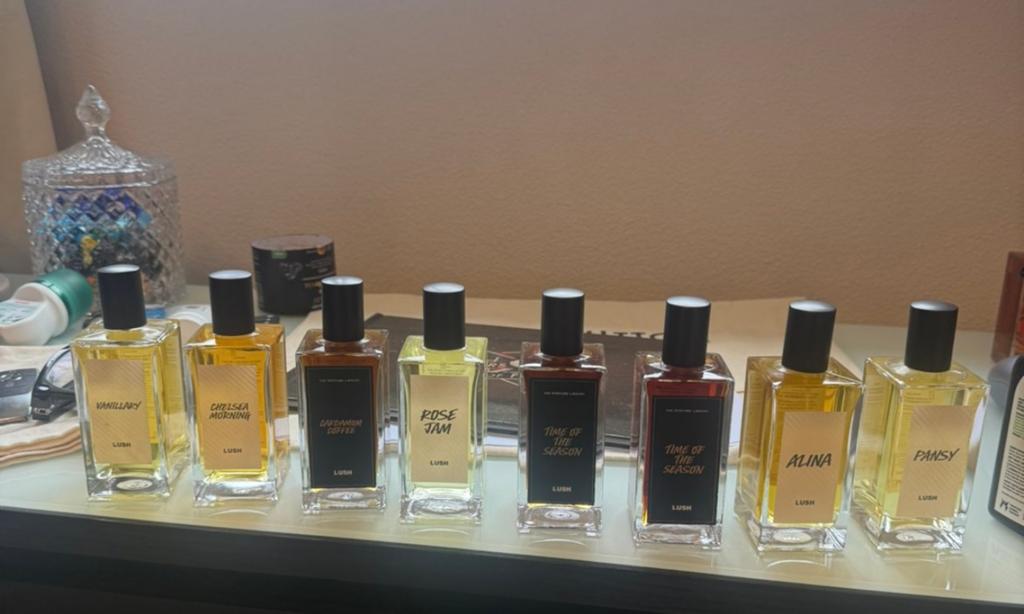 Lush parfum geuren, Ophalen of Verzenden, Nieuw