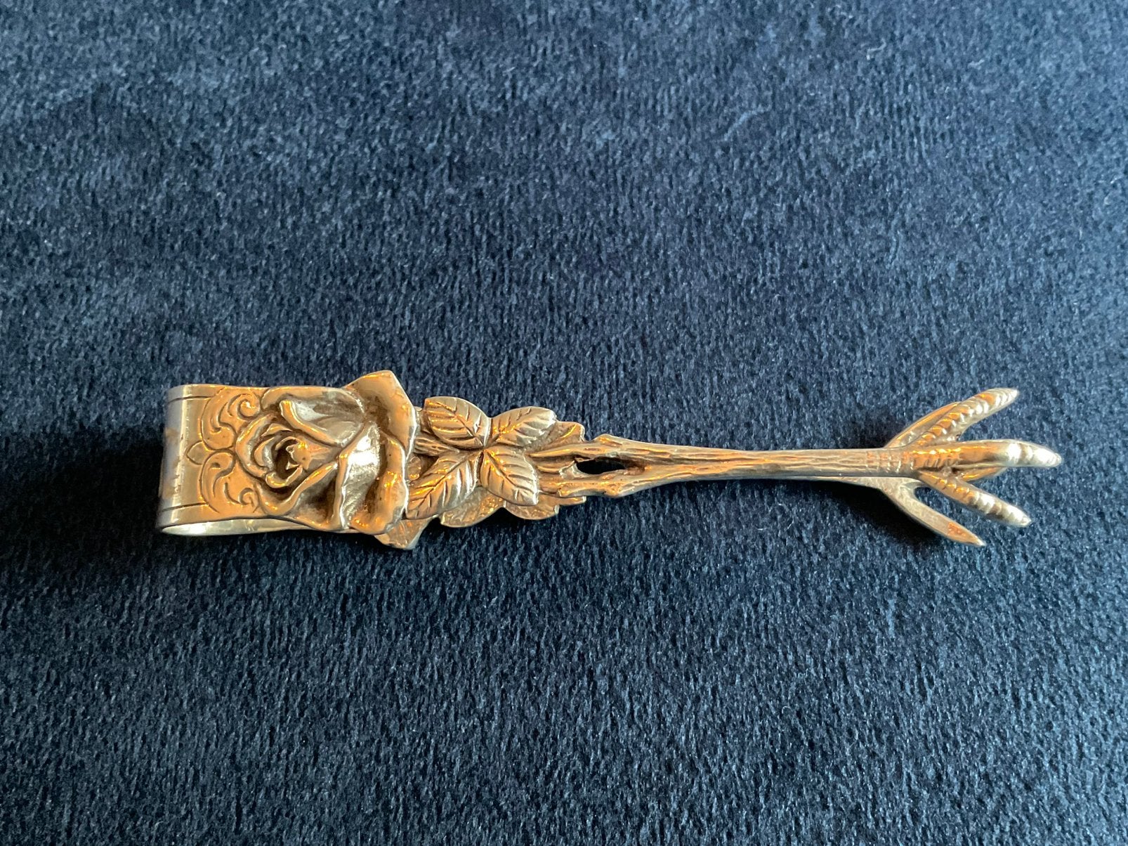 Zilveren hildesheimer suikertang uit Pforzheim, Verzenden, Zilver