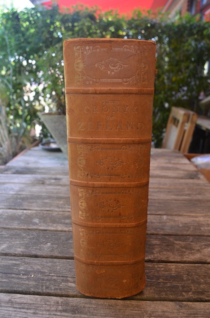 Cronyk van Zeeland Smallegange ed. 1966 ipst, Antiek en Kunst, Ophalen of Verzenden, Smallegange