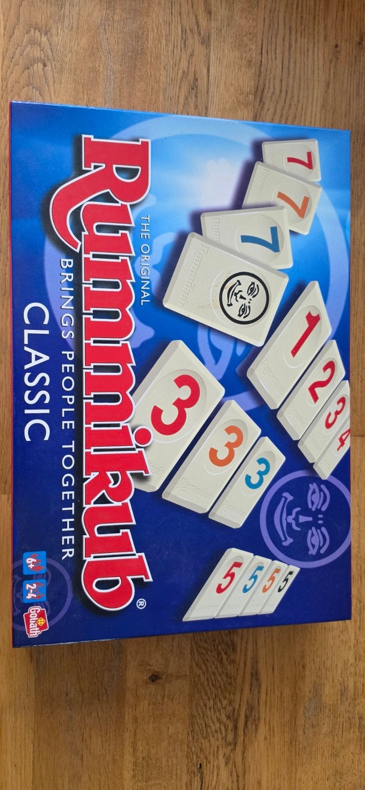 Rummikub Classic Bordspel - Compleet en in goede staat, Een of twee spelers, Ophalen of Verzenden, Zo goed als nieuw, Goliath