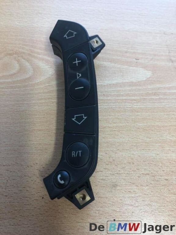 Radiobediening schakelaar BMW E39  61318363656, Auto-onderdelen, Gebruikt, Ophalen of Verzenden, BMW, BMW