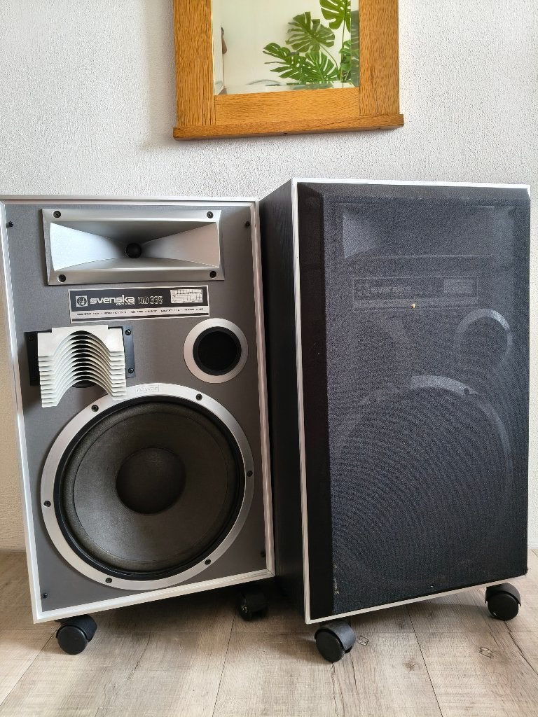 Svenska DD335 [ VINTAGE DISCO DRIVER! ], Stereo speakers, Gebruikt, 120 tot 150 watt, Ophalen