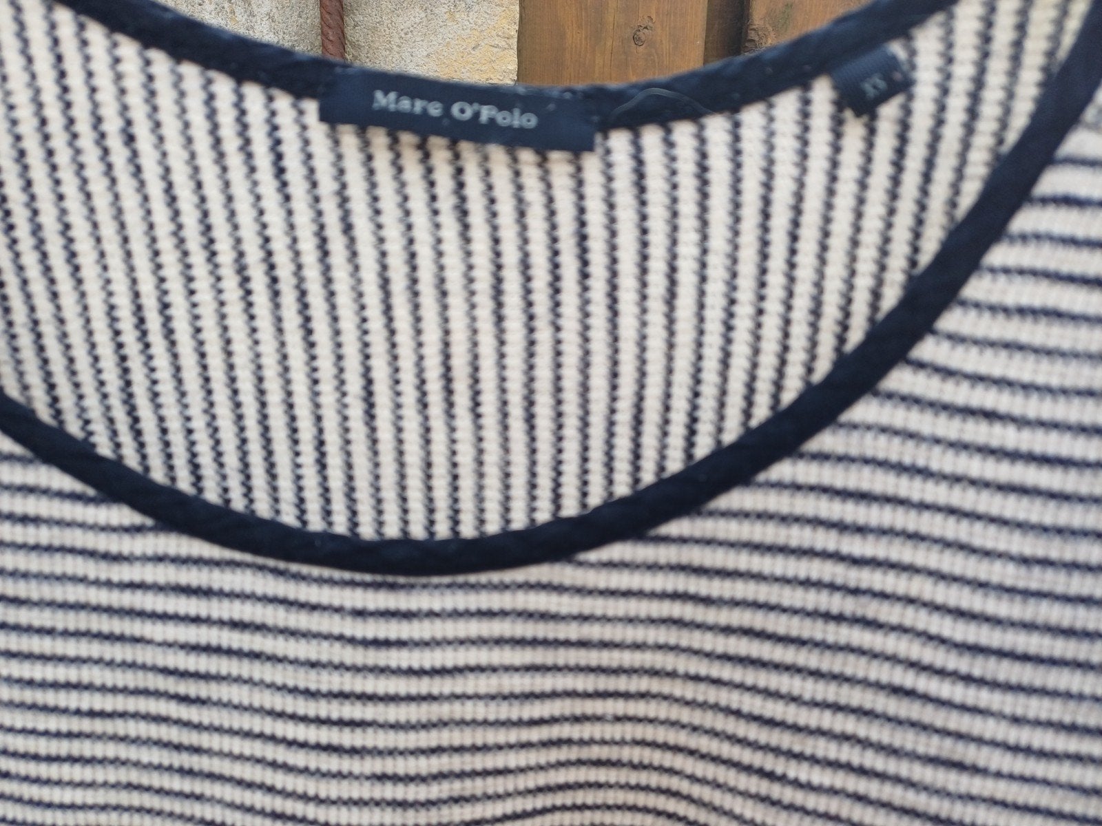 Marc O'Polo gestreepte trui - Maat XS, Kleding | Dames, Blauw, Ophalen of Verzenden, Zo goed als nieuw, Marc O'Polo