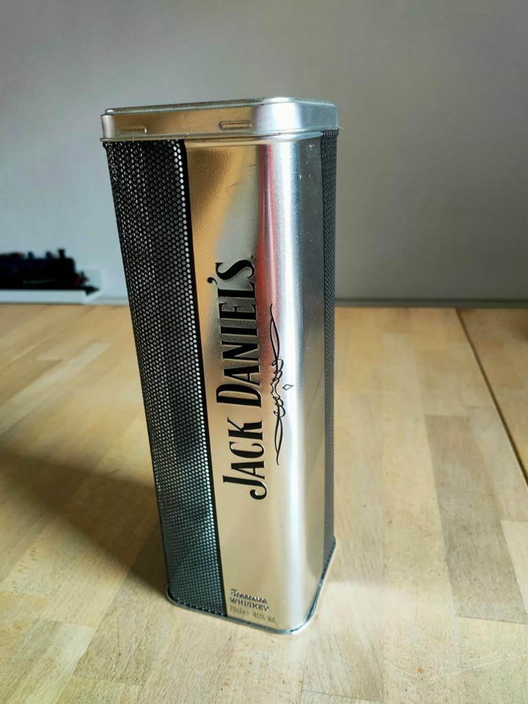 Jack Daniels BEWAARBLIK, Ophalen of Verzenden, Zo goed als nieuw, Overige