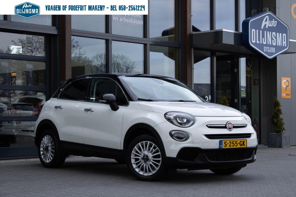 Fiat 500 X 1.3 GSE Lounge|Automaat|Pano|, Auto's, 15 km/l, Gebruikt, 4 cilinders, 150 pk