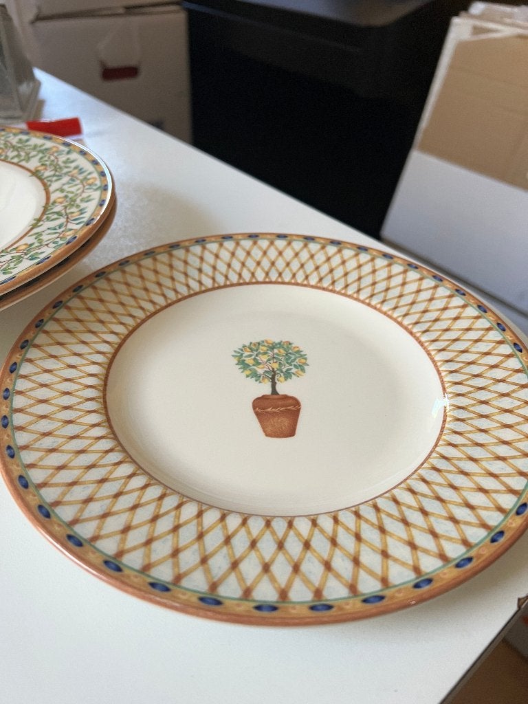 Lemon tree borden, Ophalen, Gebruikt, Vintage, Bord(en)