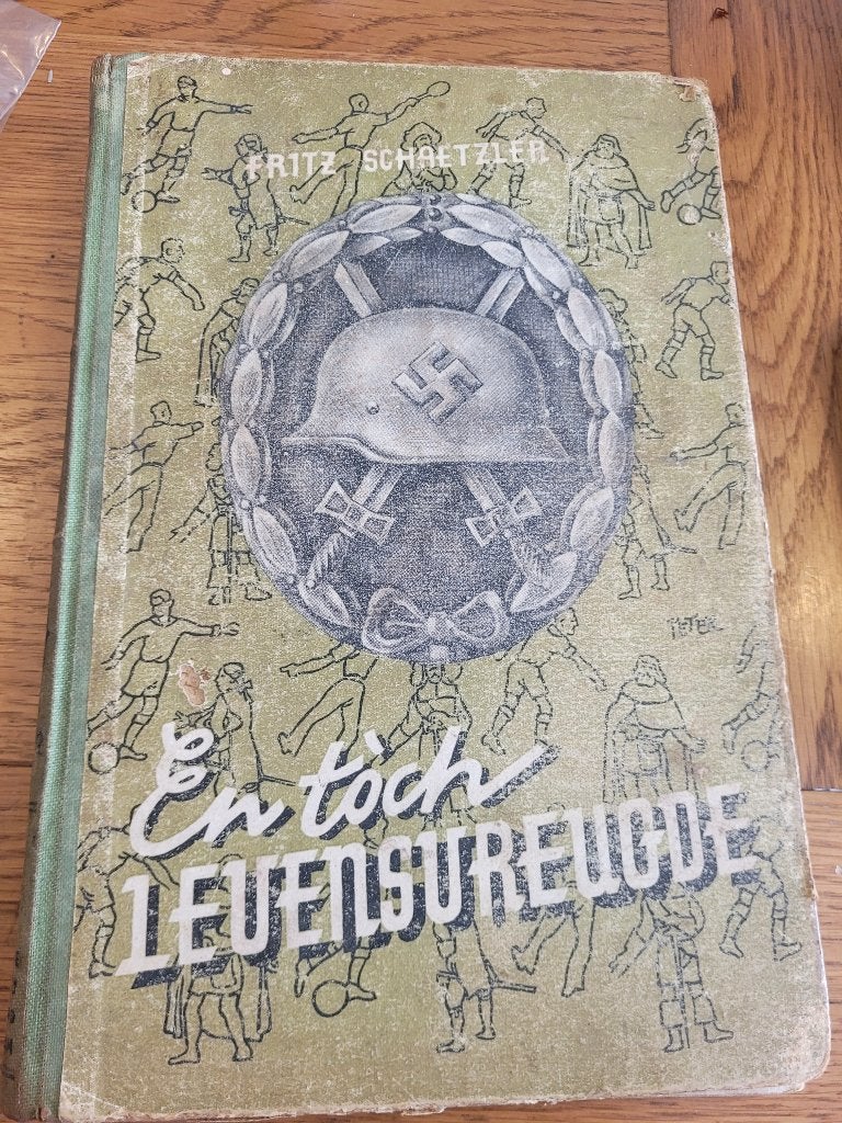 Nederlands Nazi boek 1943 auteur  Fritz Schaetzler, Diverse auteurs, Ophalen of Verzenden, Algemeen, Tweede Wereldoorlog