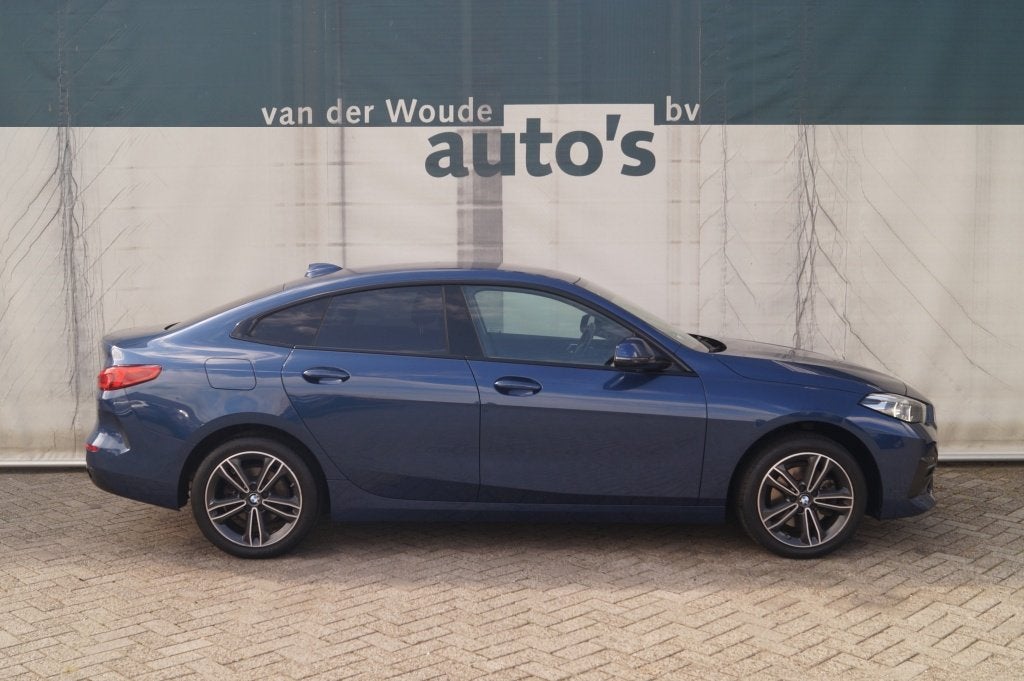 BMW 2 Serie Gran Coupé 218i Executive Sportline -NAVI-ECC-L, Automaat, Dealer onderhouden, 136 pk, Gebruikt