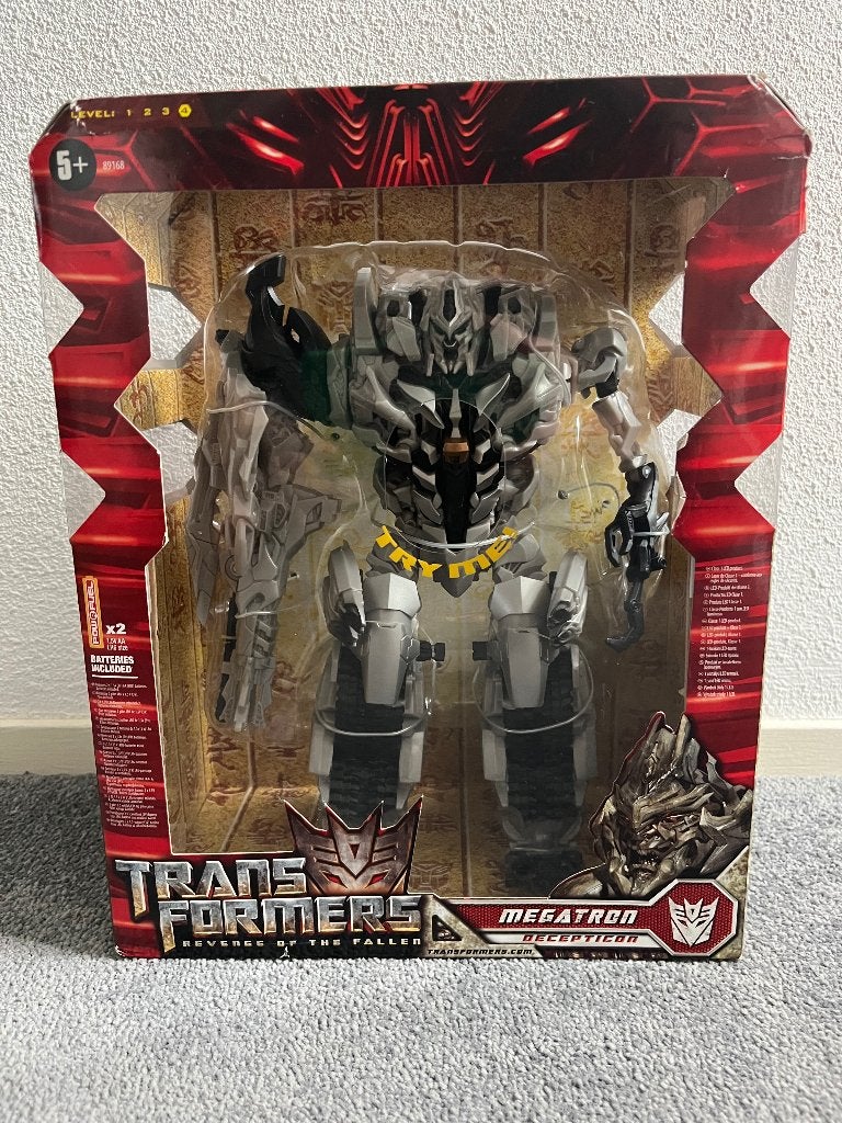 Transformers Revenge of the Fallen Megatron (2009) MISB, Overige generaties, Ophalen of Verzenden, Nieuw, Decepticons