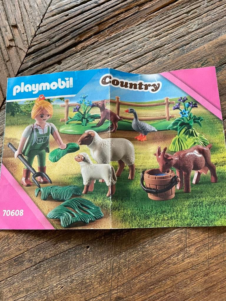 Playmobil country 70608, Ophalen of Verzenden, Zo goed als nieuw