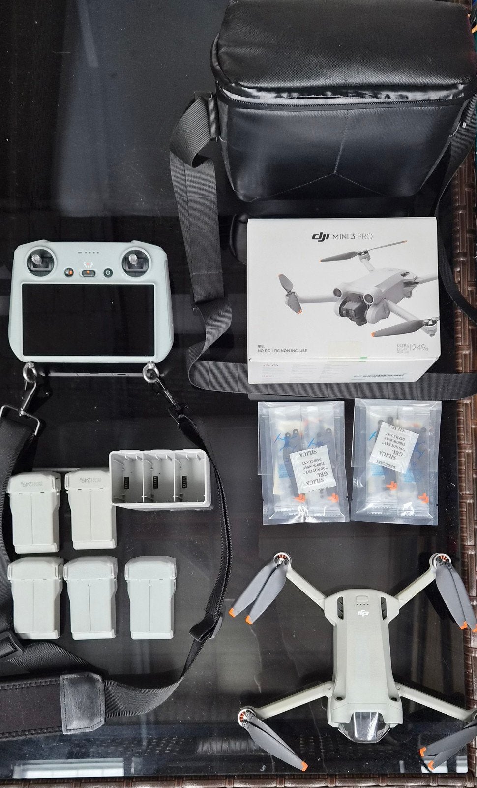 DJI Mini 3 Pro Fly More Combo Plus, Ophalen, 30 tot 45 minuten, Cameradrone, 5 tot 10 kilometer