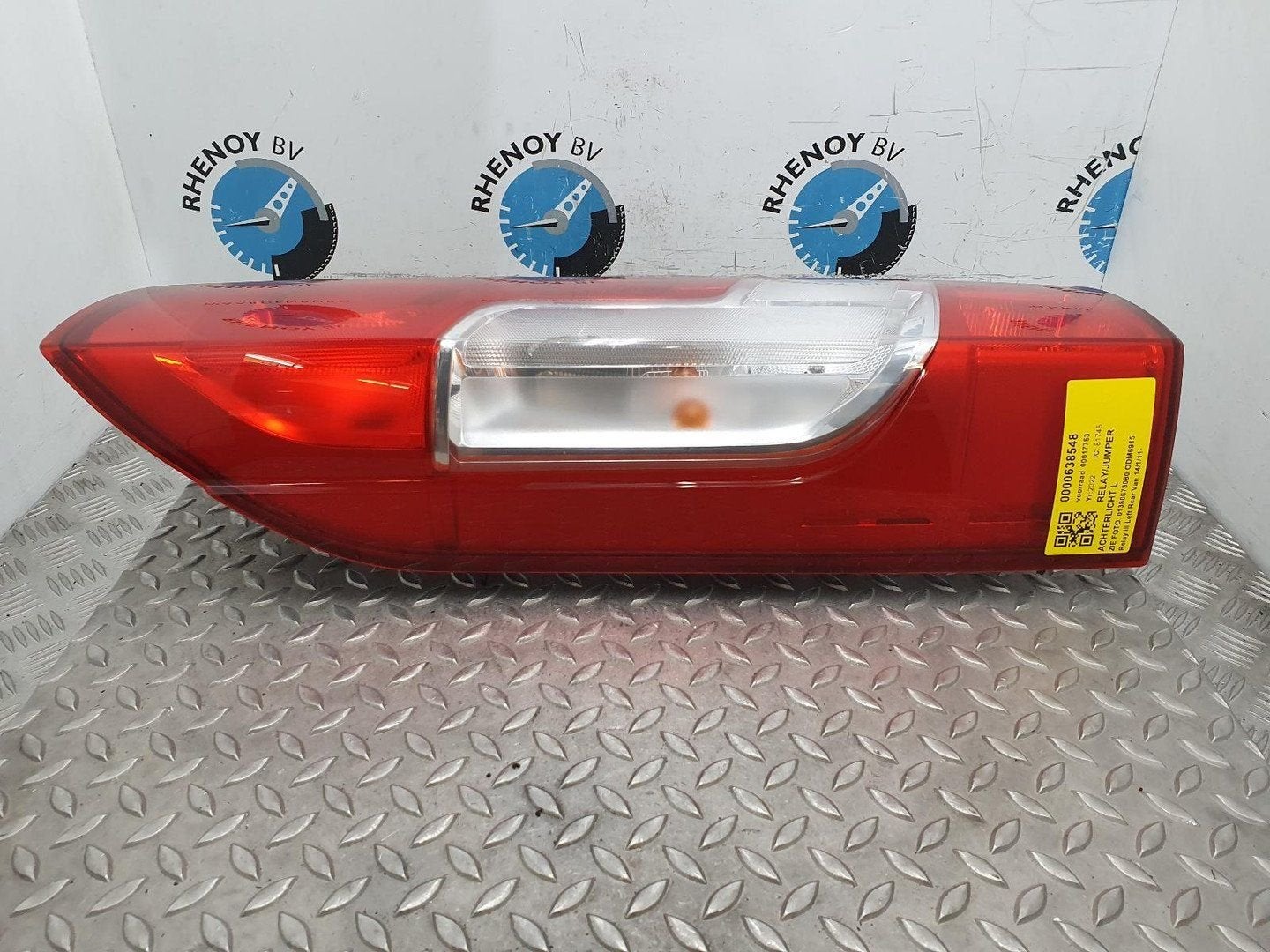 CITROEN RELAY/JUMPER JUMPER III 35H ACHTERLICHT L 2022, Ophalen of Verzenden, Gebruikt, ARN erkend