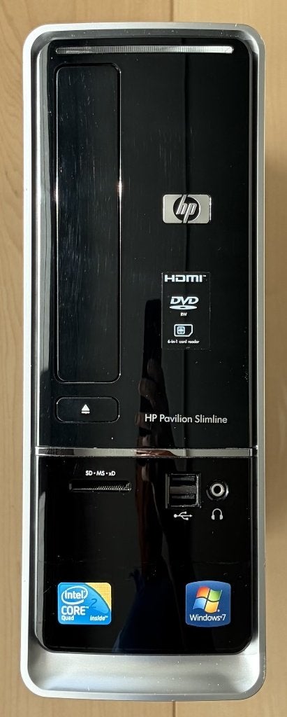 HP Pavilion Slimline s5220nl Desktop, Computers en Software, Desktop Pc's, Ophalen, Gebruikt, 2 tot 3 Ghz, HP >