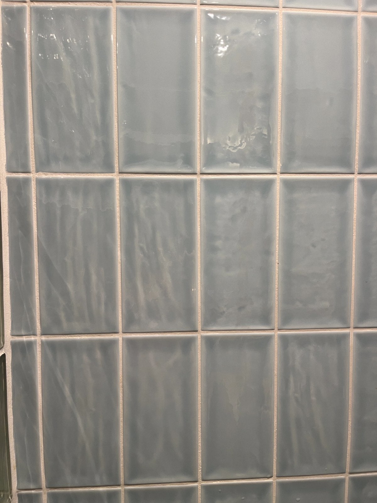 Arctic Blue Tegels 10x20 cm - Fabresa Keramiek 3m2 beschikba, Ophalen, Minder dan 20 cm, Zo goed als nieuw, 20 tot 40 cm