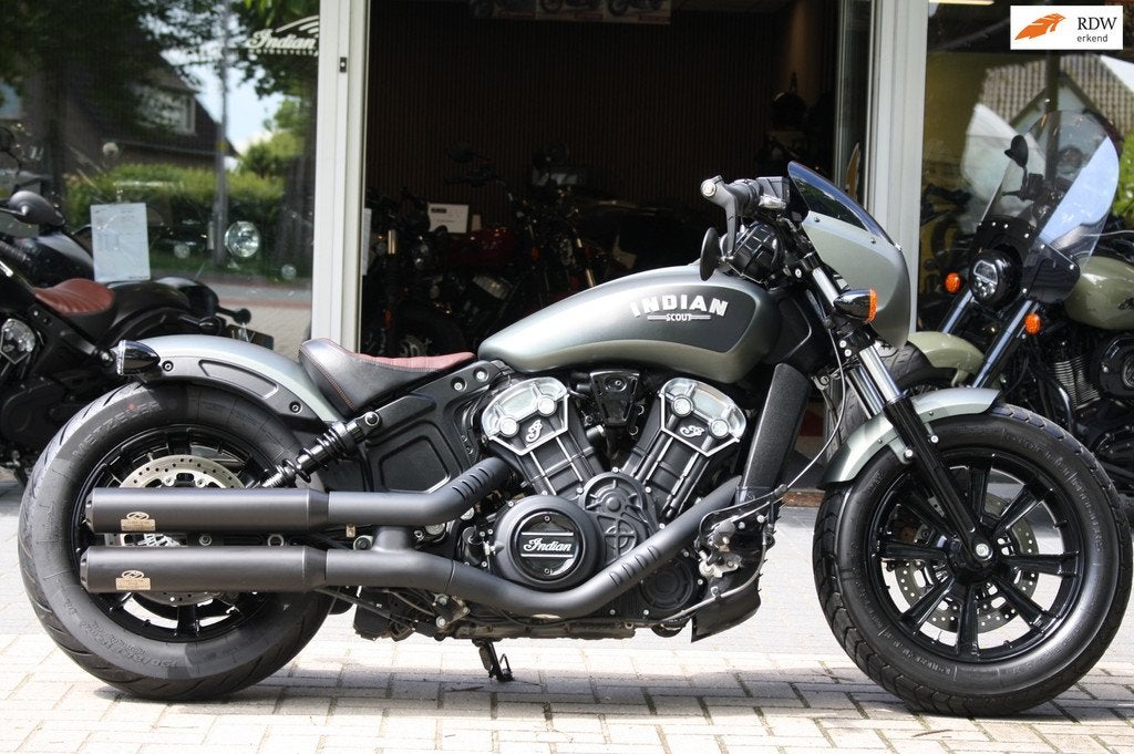 Indian Chopper 69 Scout Bobber , 24 maanden Garantie!, Chopper, Bedrijf, 1133 cc, Meer dan 35 kW