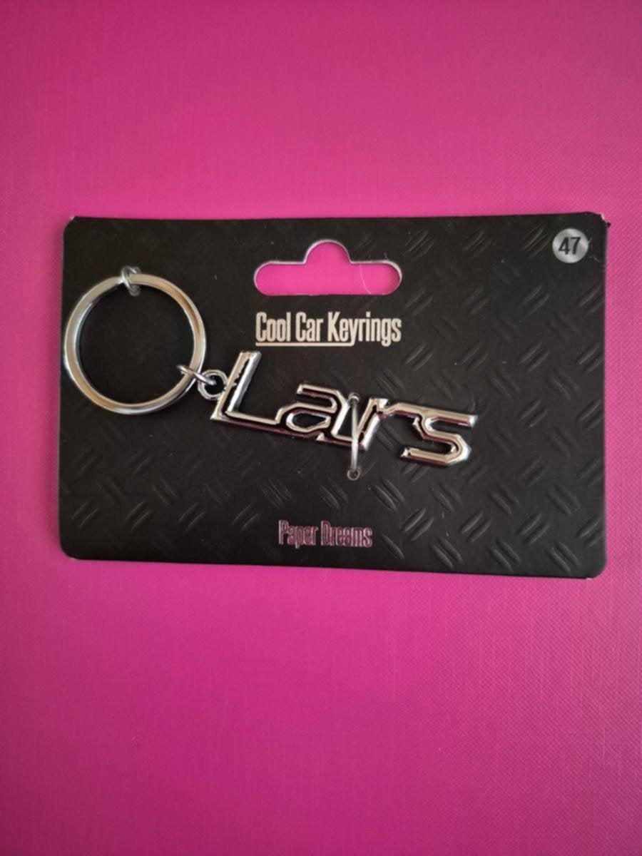 Lays Sleutelhanger - Cool Car Keyrings, Verzamelen, Ophalen of Verzenden, Nieuw, Overige typen