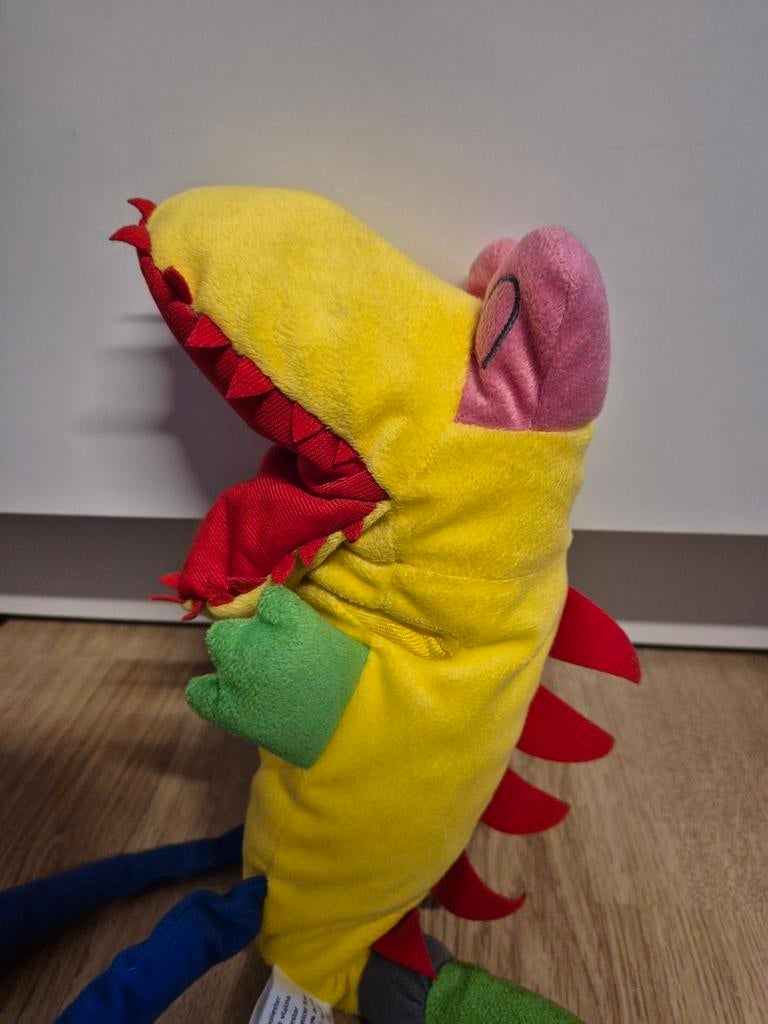IKEA sagoskatt krokodil knuffel 35 cm, Ophalen of Verzenden