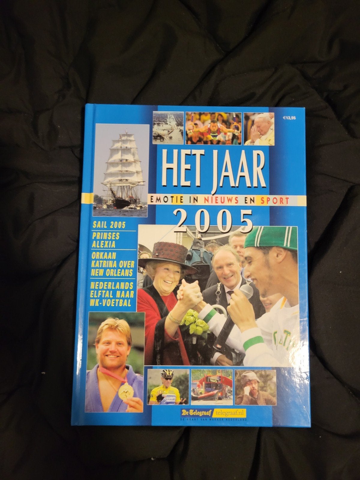 Het Jaar 2005: Emotie in Nieuws en Sport, Ophalen of Verzenden, Gelezen, De Telegraaf