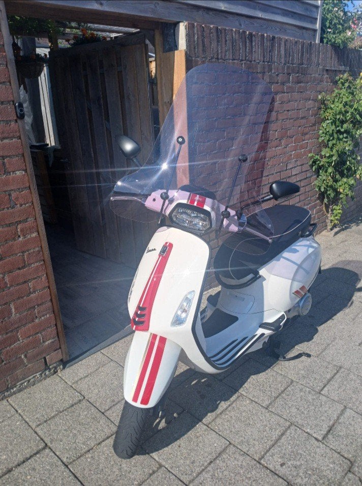Vespa Sprint Piaggio, Fietsen en Brommers, Scooters | Vespa, Ophalen, Maximaal 45 km/u, Vespa S, 49 cc