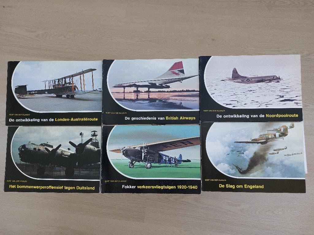 luchtvaart boeken Bart vd Klaauw, Ophalen of Verzenden, Zo goed als nieuw, Boek of Tijdschrift