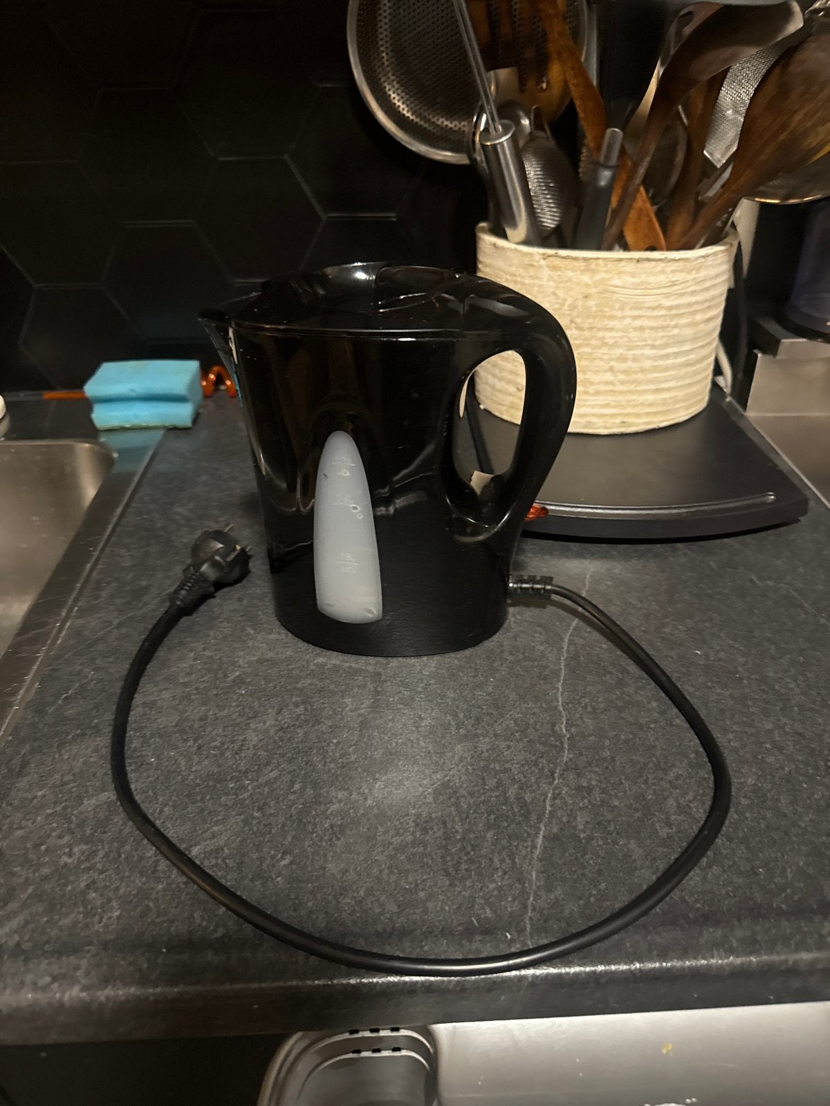 waterkoker, Minder dan 1 liter, Ophalen of Verzenden, Gebruikt