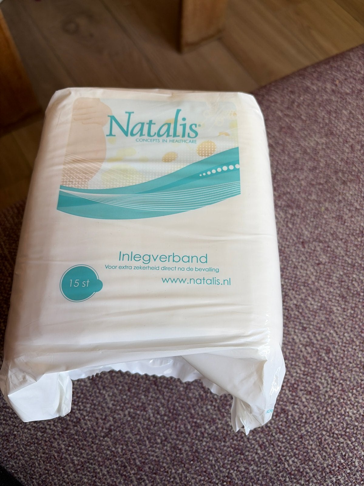 Natalis Inlegverband - 15 stuks voor na de bevalling, Ophalen, Nieuw