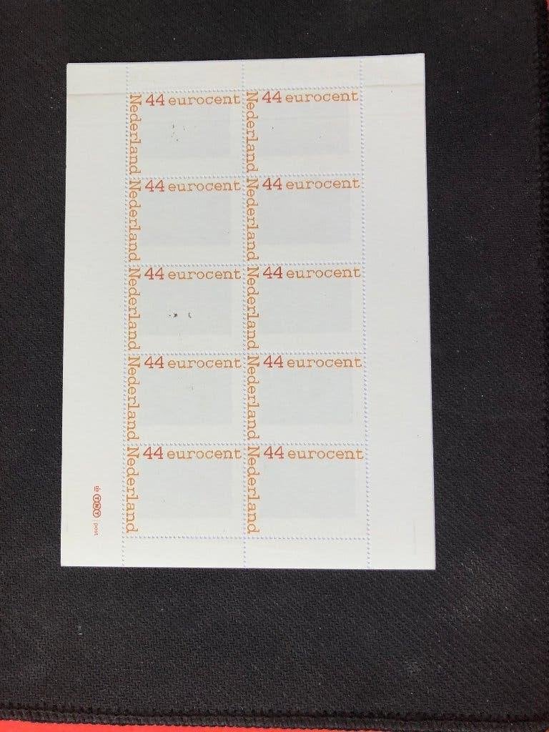 persoonlijke postzegel met machine foutje, Verzenden, Na 1940, Postfris