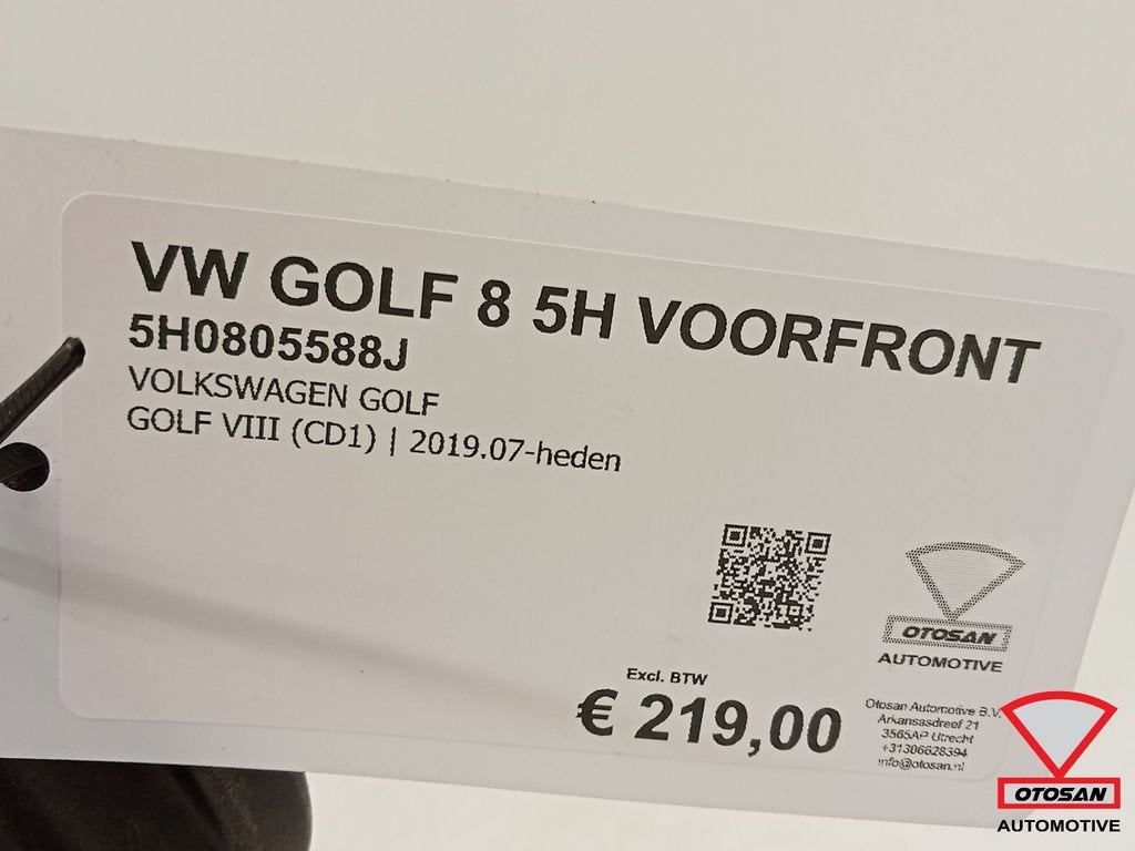 VW Golf 8 5H Voorfront Front Origineel! 5H0805588J 5H0805594, Gebruikt, Volkswagen AG, Berliner Ring 2
38440  Wolfsburg, DE, Volkswagen