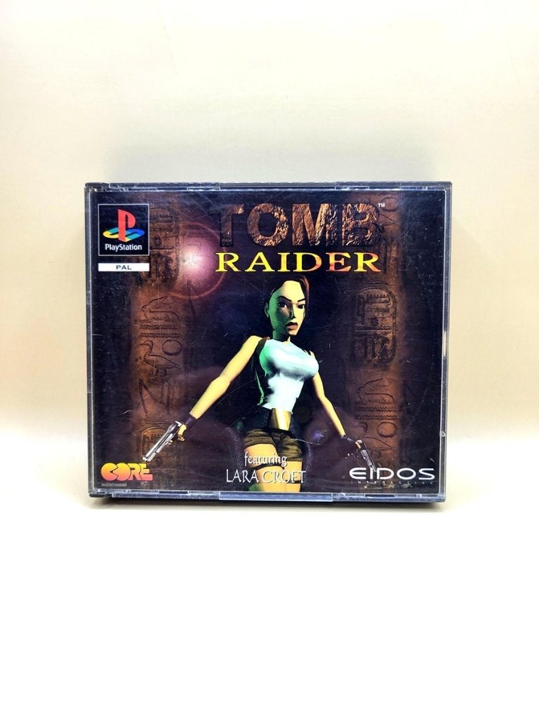 Tomb Raider Big Box - PlayStation 1 - PS1, Avontuur en Actie, 1 speler, Sony support, Taurusavenue 16 Hoofddorp