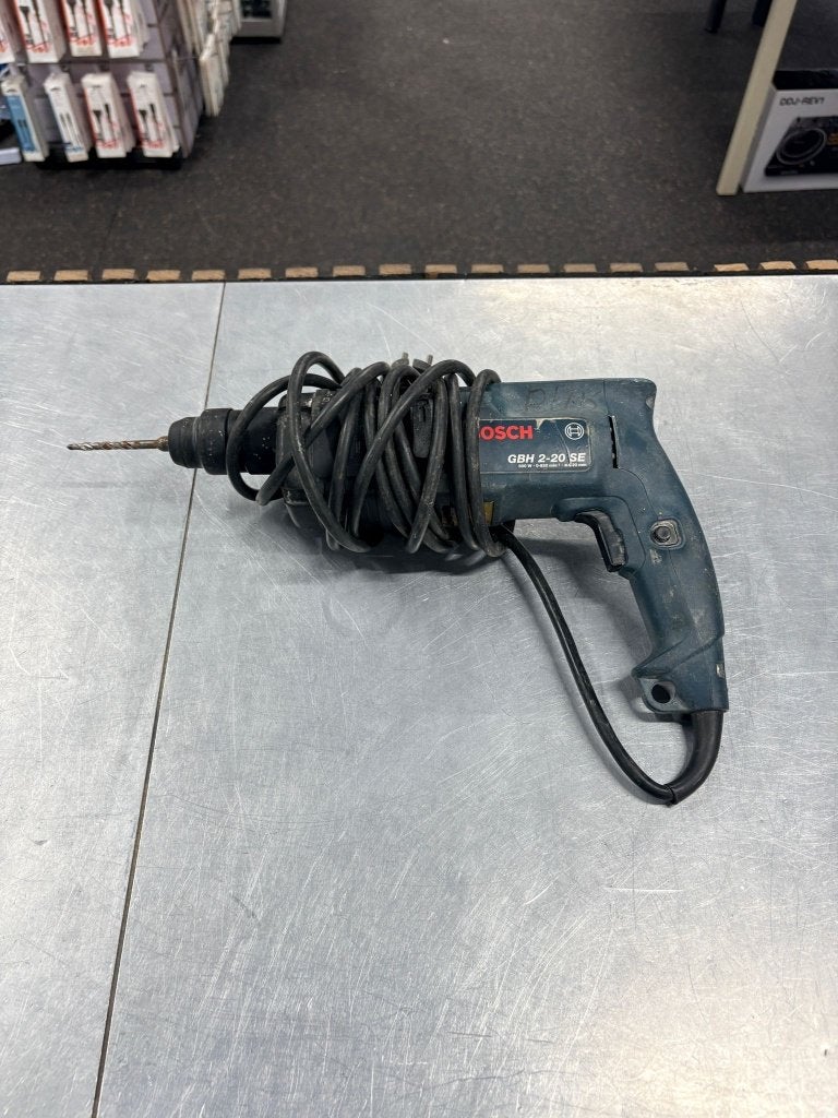 Bosch Boorhamer GBH 2-20SE  | Gebruikt 59.99, Ophalen of Verzenden, ., ., .