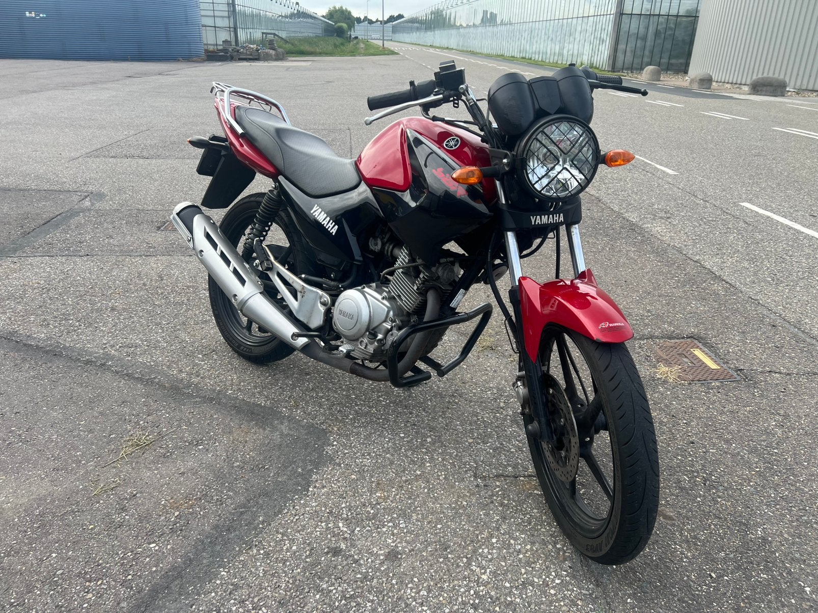 Yamaha YBR 125cc a1, Motoren, Ophalen, Gebruikt