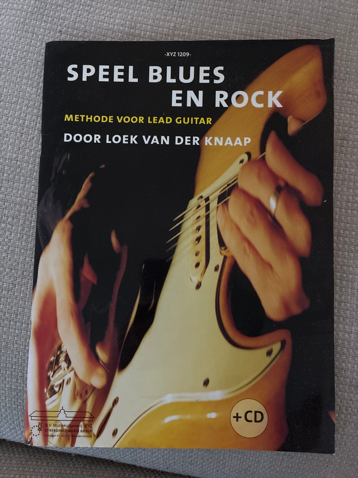 Speel Blues en Rock - Methode voor Lead Guitar + CD, Muziek en Instrumenten, Bladmuziek, Les of Cursus, Ophalen of Verzenden, Blues